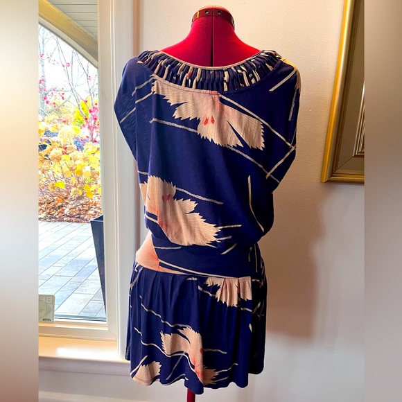 ANTHROPOLOGIE DROP WAIST DRESS - Picture 6 of 10